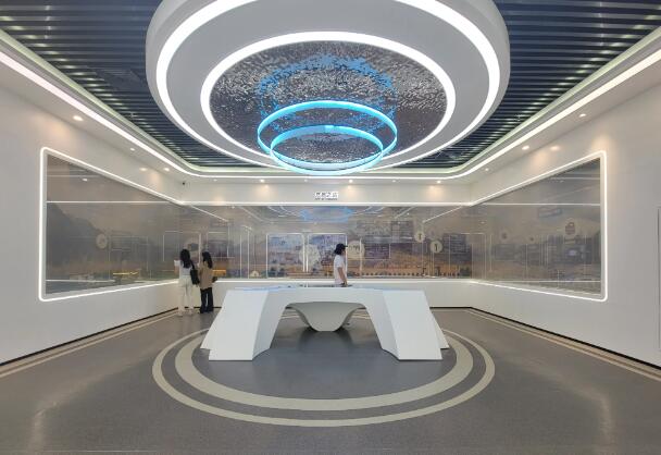 展廳設計中照明的實用技巧